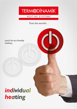 individual heating