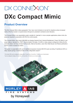 DXc Compact Mimic - Morley-IAS