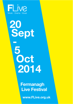 Programme - Fermanagh Live