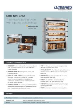 Product Sheet Ebo 124 S / M