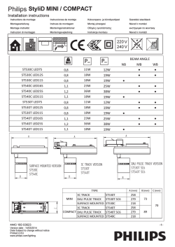 Installation instructions