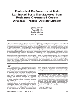 View - Forest Products Laboratory