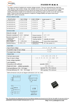 dyb xxxxx-w1 . w2 w5 1w - YAOHUA POWER TECHNOLOGY CO.,LTD