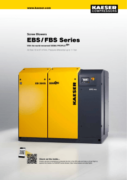 EBS / FBS Series