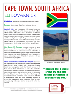 South Africa, Cape Town - Eli Bovarnick