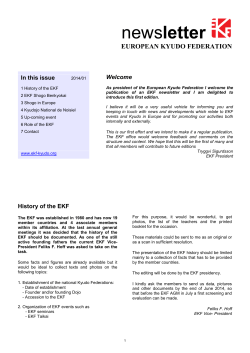 PDF/173KB - EKF - European Kyudo Federation