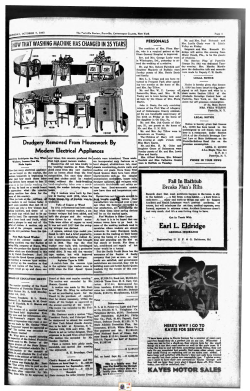 PortVille NY Review 1942-1944