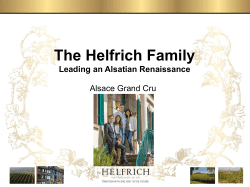 Diapositive 1 - Helfrich wines