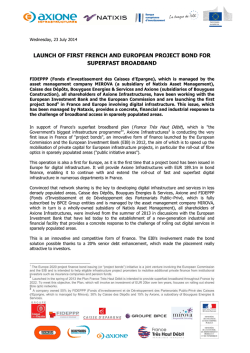 Download the press release - [691.18 kb]