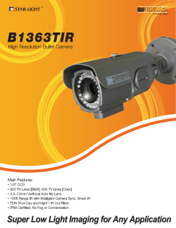 B1363TIR - Digital Watchdog
