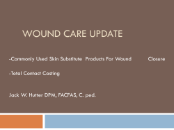 Wound Care Update and Workshop