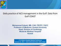 Download - 1st Al Wakra Hospital Conference on General Medicine
