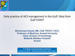 Download - 1st Al Wakra Hospital Conference on General Medicine