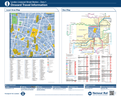 Local Area Map Bus Map - National Rail Enquiries