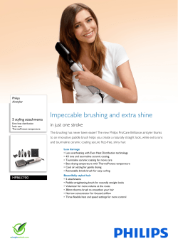 HP8657/00 Philips Airstyler