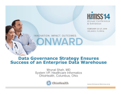 Data Governance Strategy Ensures Success of an Enterprise Data