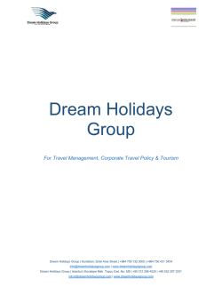 Dreamholidaysgroup.com