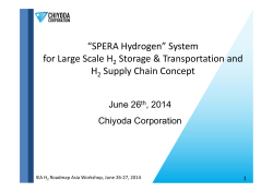 SPERA Hydrogen - International Energy Agency