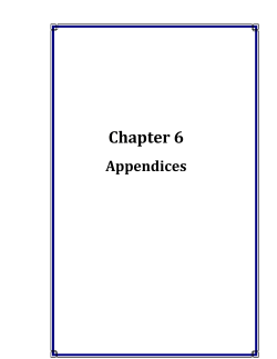 Chapter 6 - Shodhganga