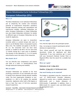 Infosheet EF