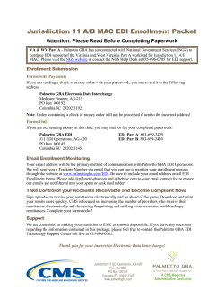 J11 EDI Enrollment Packet