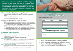 EAU &ndash; Fleming Ward, Level 4 - Hillingdon Hospital NHS Trust