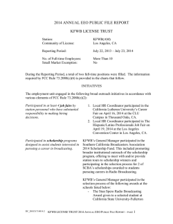 EEO Report