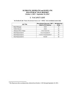 EEO Report