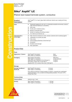 Sika&reg; Asplit&reg; LC