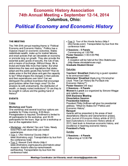 EHA 2014 Brochure.pub