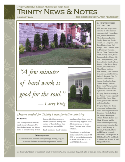 Download (PDF, 1KB) - Trinity Episcopal Church