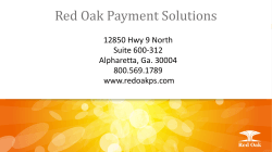 Red Oak Payment Solutions