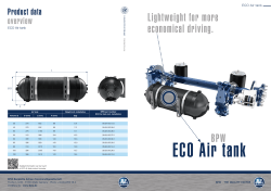 ECO Air Lufttank - BPW | Bergische Achsen KG