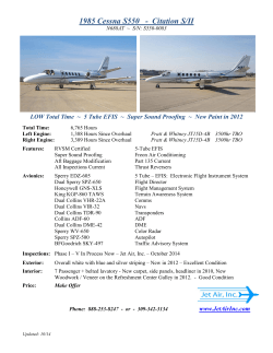 1980 Cessna Citation II