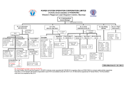 WRLDC Organizational Chart