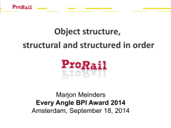 ProRail – Marjon Meinders (PDF)