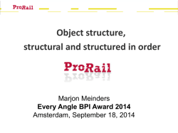 ProRail &ndash; Marjon Meinders (PDF)