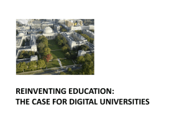 edX and the Physics Department