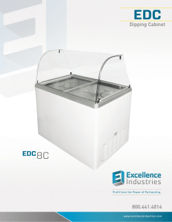 EDC Series - Excellence Industries