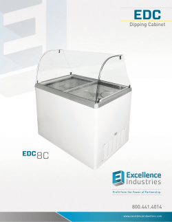 EDC Series - Excellence Industries
