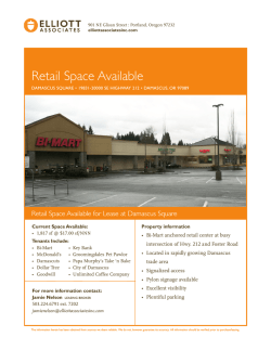 Download Flyer - Elliott Associates, Inc.