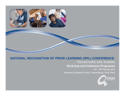 Yu, David: RPL-A snapshot from HKQF
