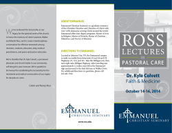 ECS-Ross Lecture Series 2014.indd