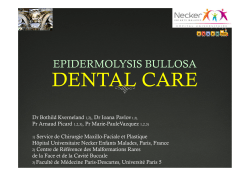 EB dental care - DebRA International