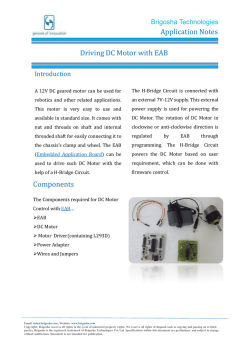 Driving DC Motor with EAB PDF