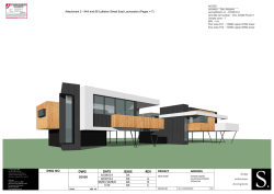 DWG DATE ISSUE REV - Launceston City Council