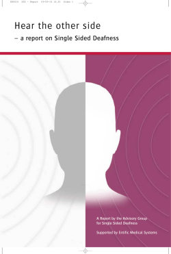 Hear the other side - SSD report (pdf-file)