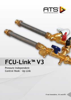 FCU Link V3 Catalogue
