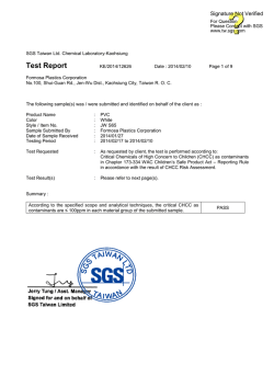 Test Report