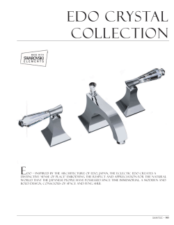 Edo Crystal - Anything Faucets